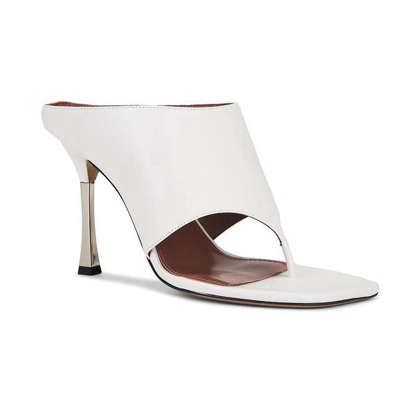 Paris Texas Lorena Thong 100 Mule - Picture 1 of 10
